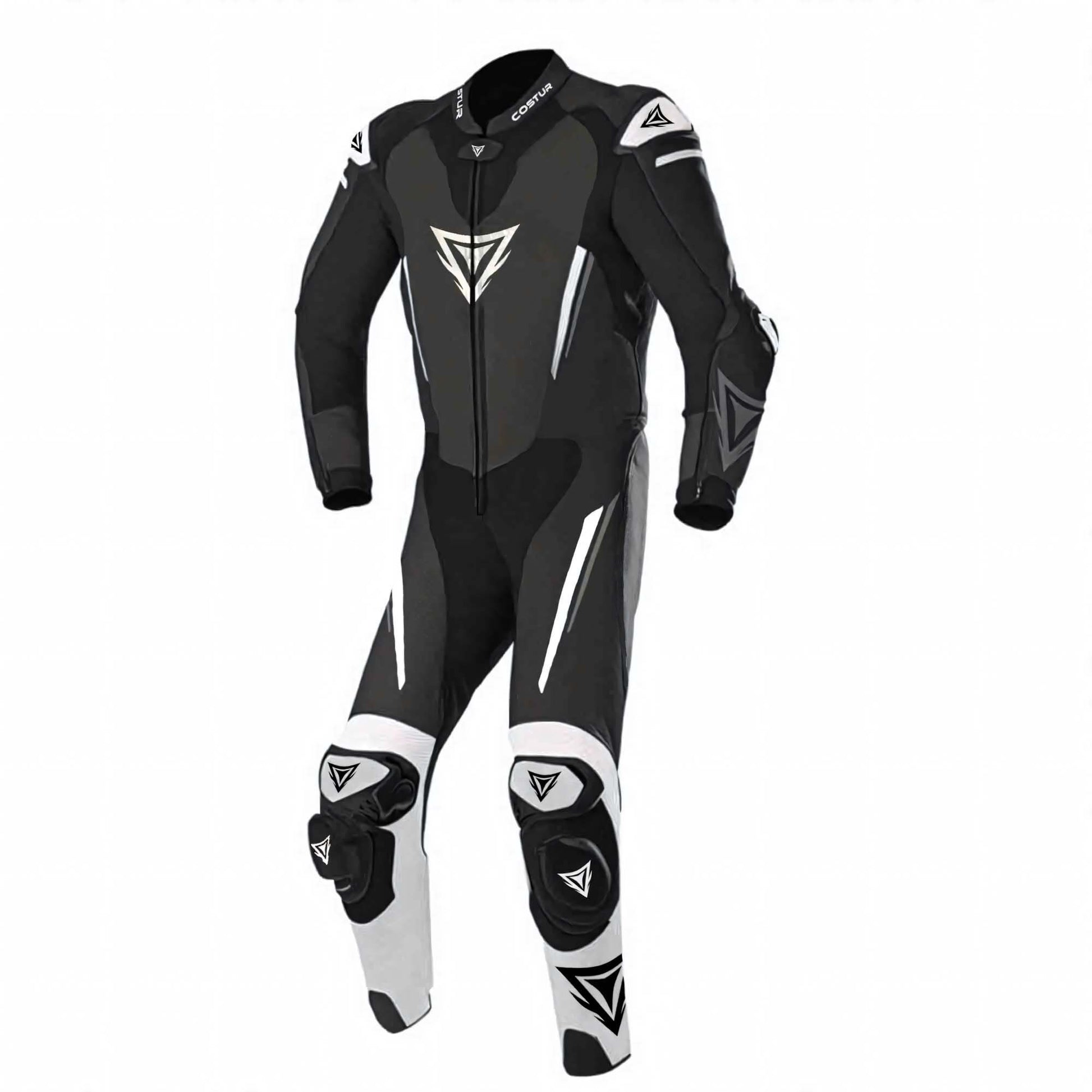 Velox-Pro One-Piece Men’s Motorcycle Suit